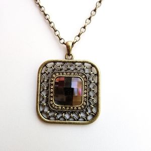 LIA SOPHIA NECKLACE 18 INCH